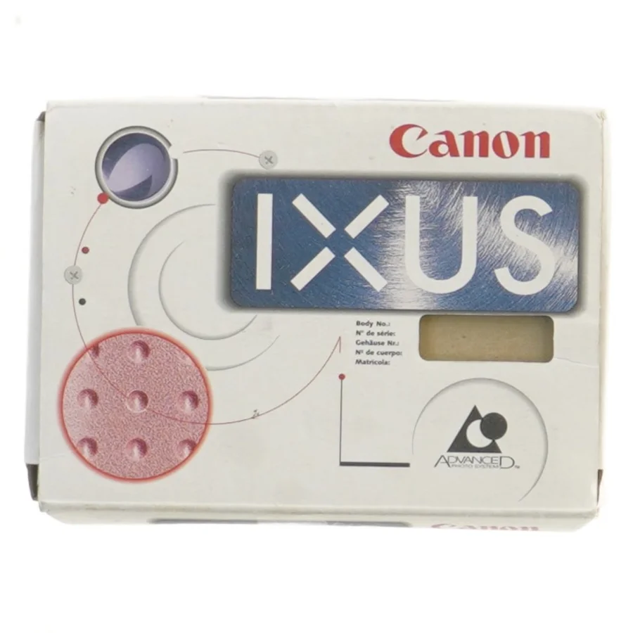 Canon IXUS 240 kamera fra Canon (str. 9x6 cm)