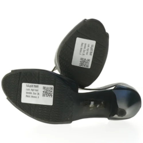 Høje sorte damehæle, str. 38 fra Luze (str. 38 )