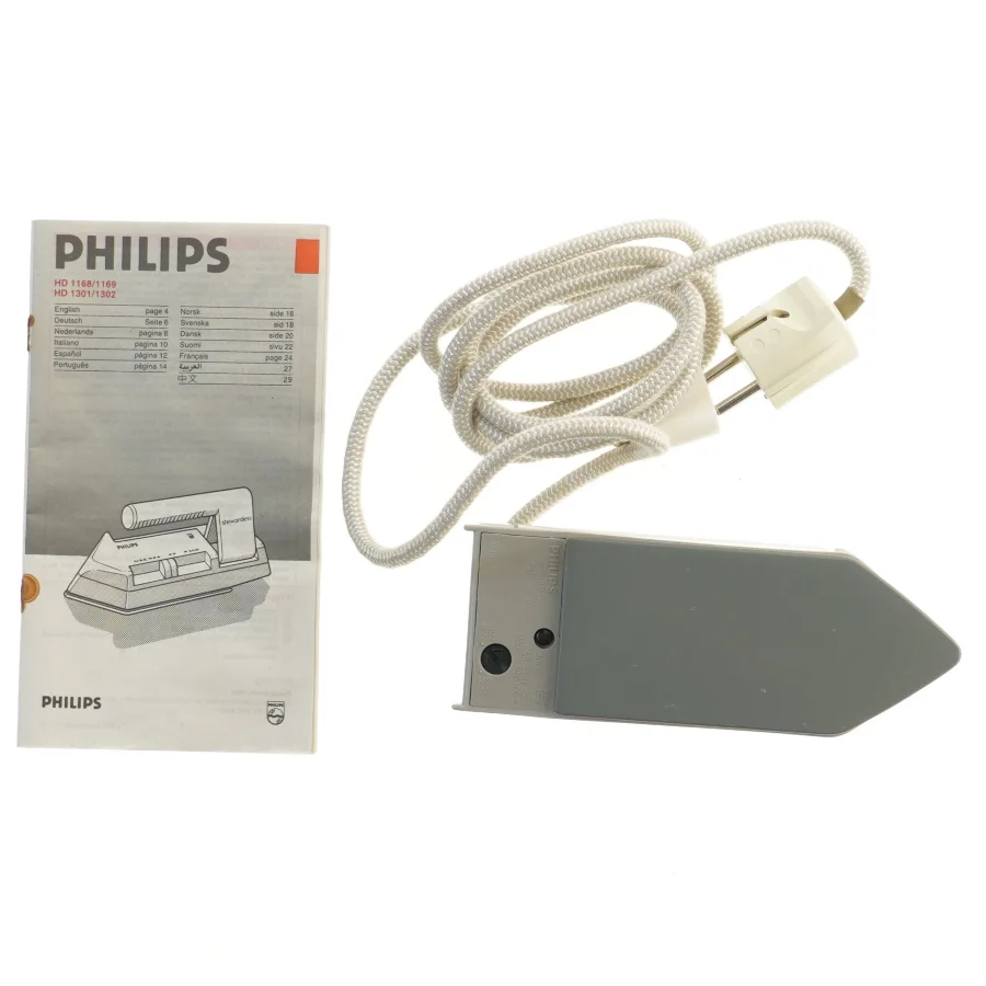 Philips Stewardess rejsestrygejern fra Philips (str. 18 cm)