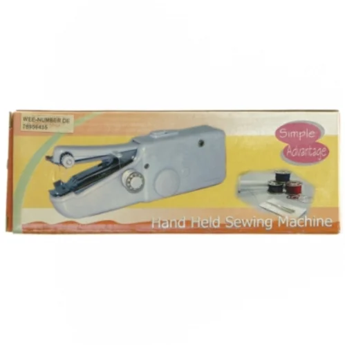 Håndholdt symaskine (str. 21,5 cm)