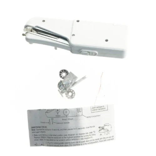 Håndholdt symaskine (str. 21,5 cm)