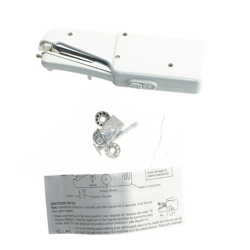 Håndholdt symaskine (str. 21,5 cm)