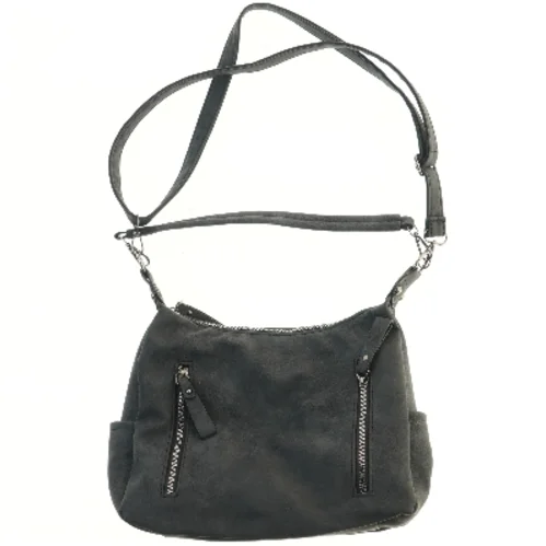 Skuldertaske med lynlåse (str. 24x35 cm)