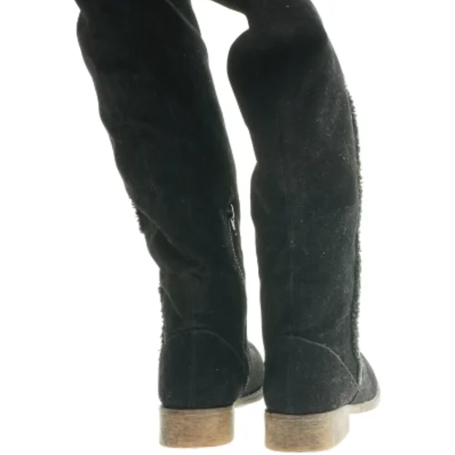 Høje sorte støvler (str. 38 )