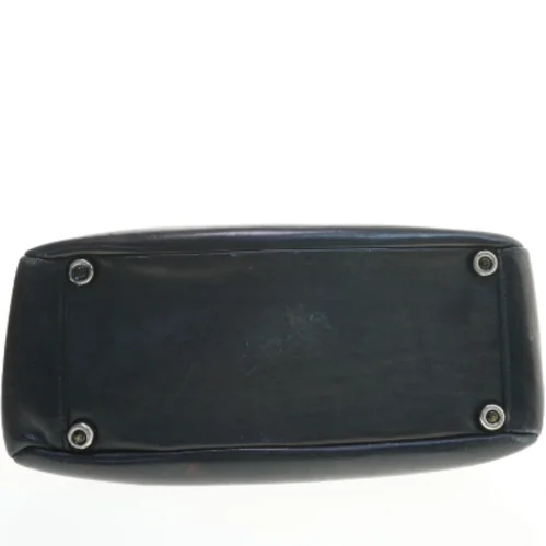 Sort taske med håndtag (str. 36x36 cm)