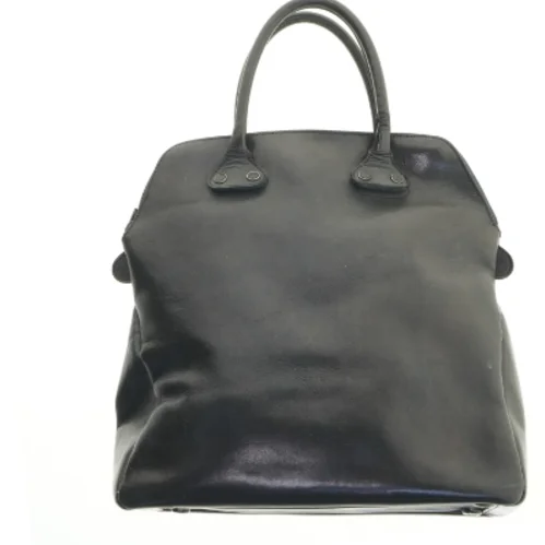 Sort taske med håndtag (str. 36x36 cm)