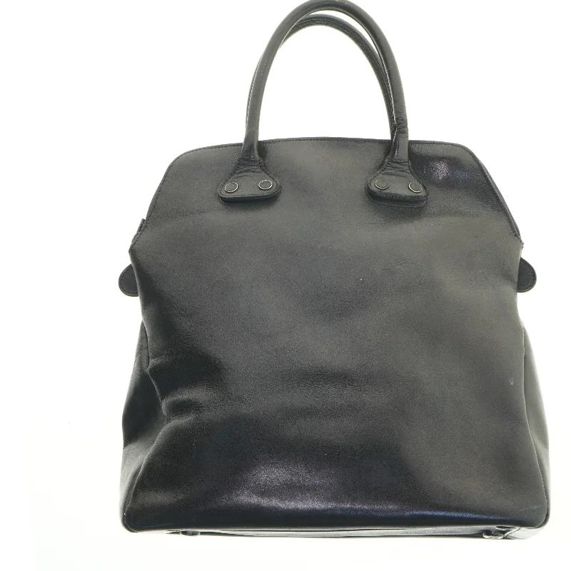 Sort taske med håndtag (str. 36x36 cm)