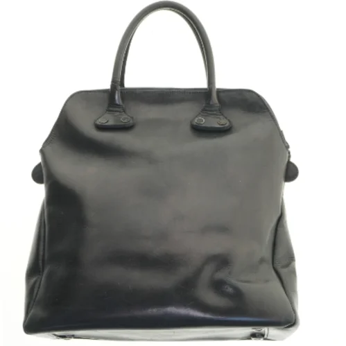 Sort taske med håndtag (str. 36x36 cm)