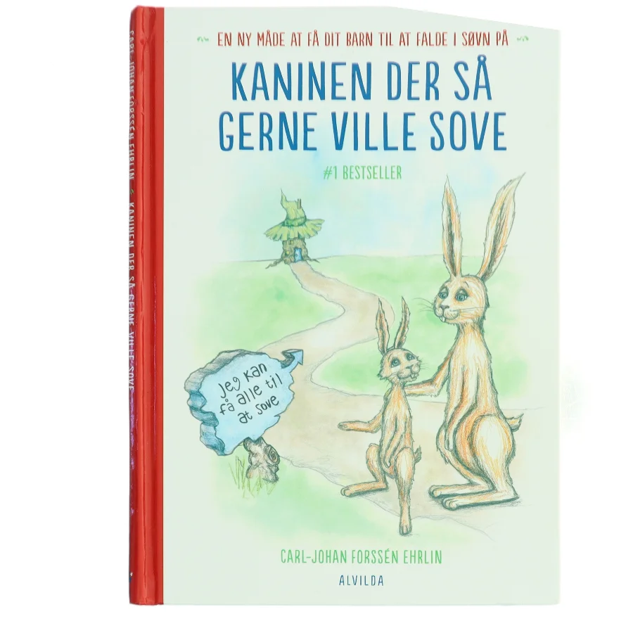 Kaninen der så gerne ville sove af Carl-Johan Forssén Ehrlin (Bog)