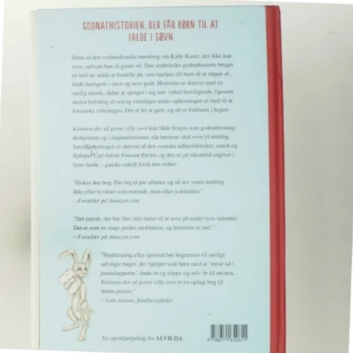 Kaninen der så gerne ville sove af Carl-Johan Forssén Ehrlin (Bog)