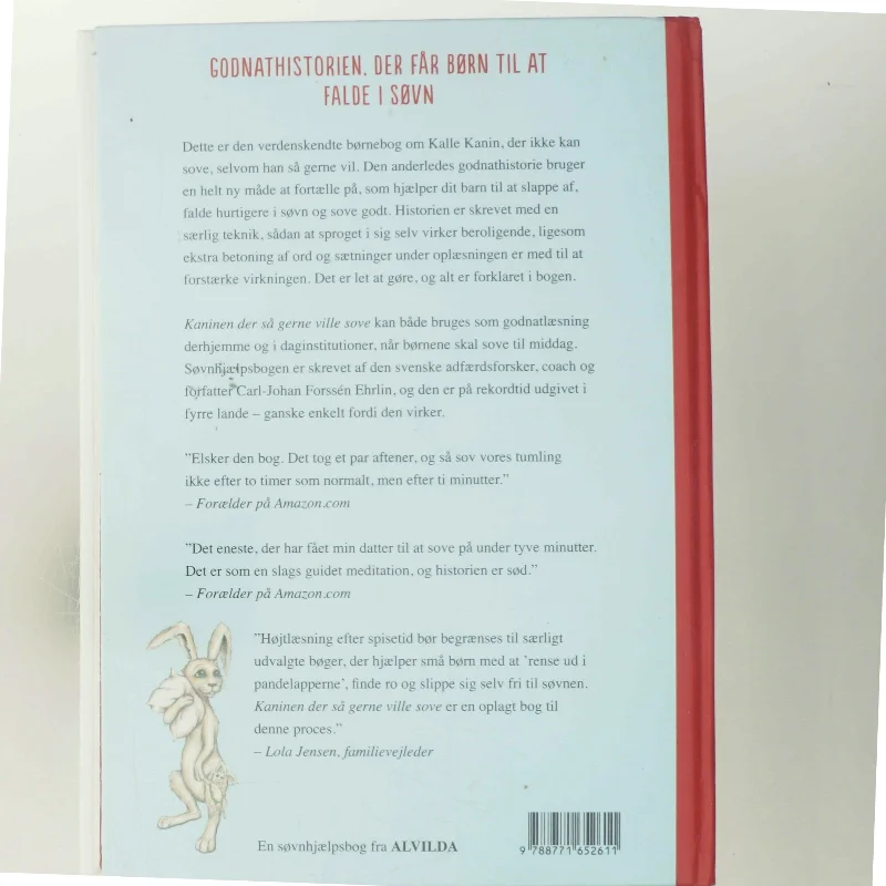 Kaninen der så gerne ville sove af Carl-Johan Forssén Ehrlin (Bog)