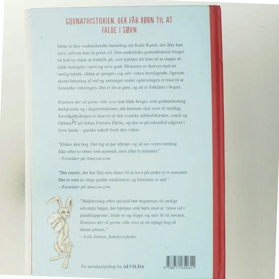 Kaninen der så gerne ville sove af Carl-Johan Forssén Ehrlin (Bog)