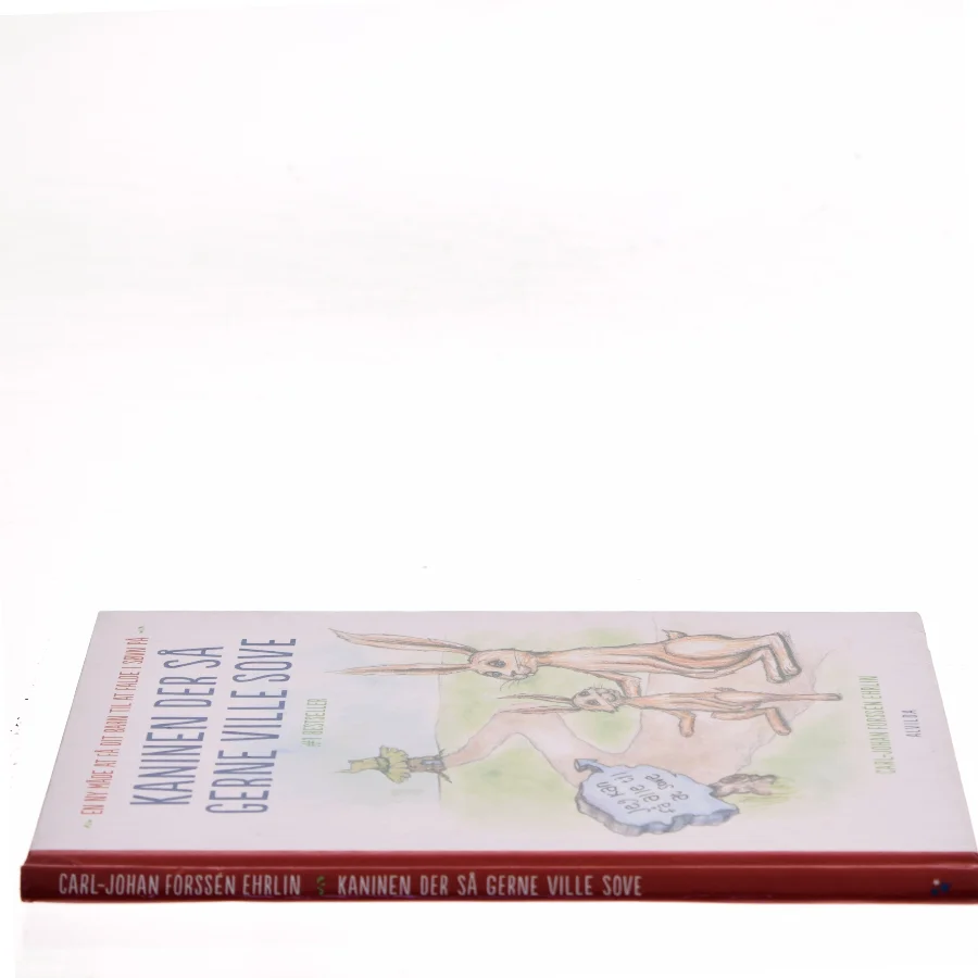 Kaninen der så gerne ville sove af Carl-Johan Forssén Ehrlin (Bog)
