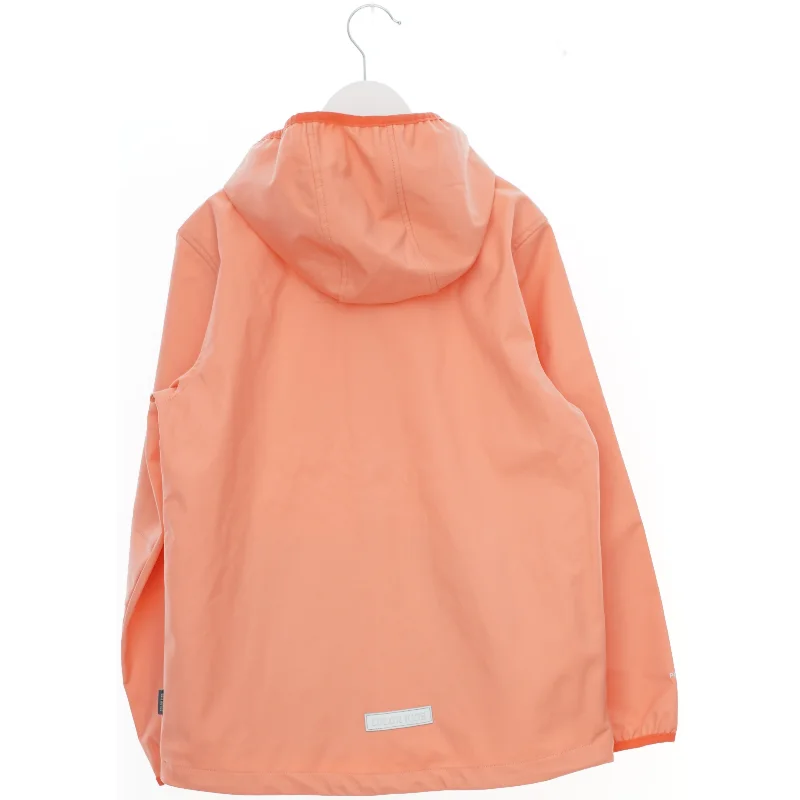 Let softshell jakke str. 140 med hætte fra Color Kids