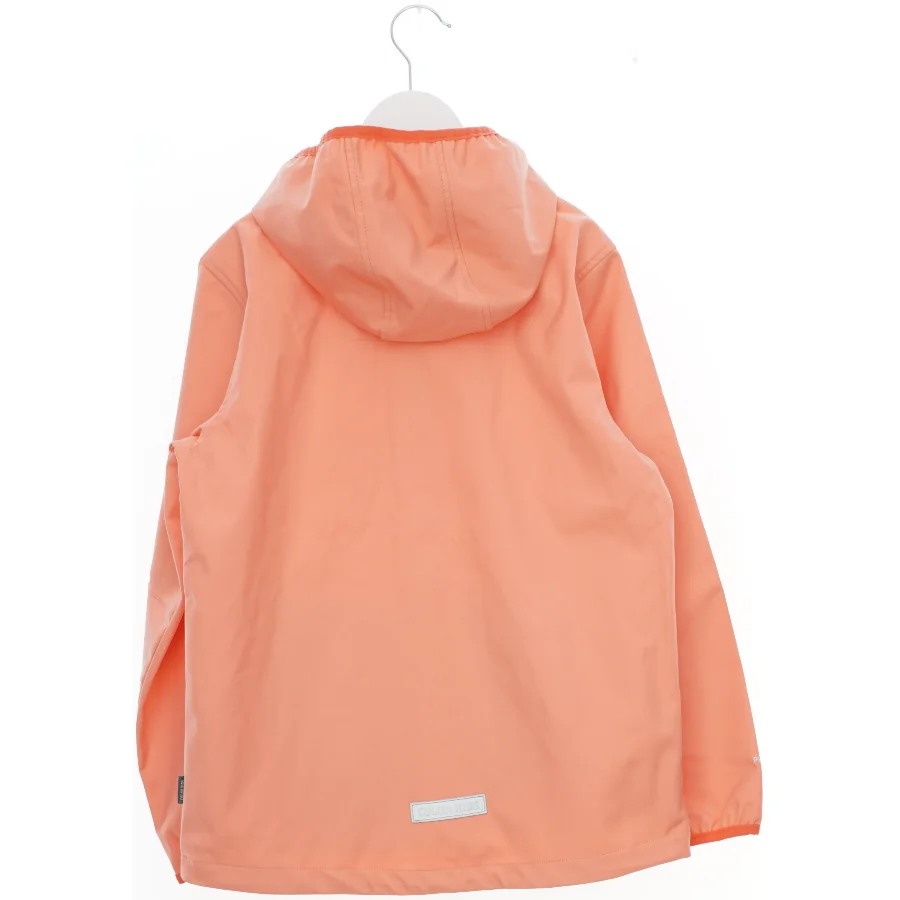 Let softshell jakke str. 140 med hætte fra Color Kids