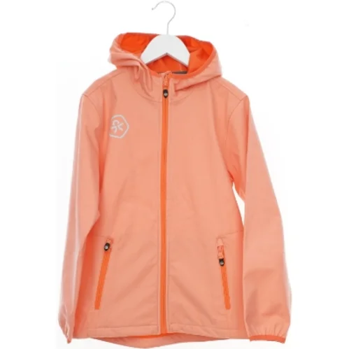 Let softshell jakke str. 140 med hætte fra Color Kids