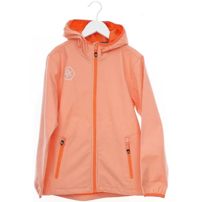 Let softshell jakke str. 140 med hætte fra Color Kids