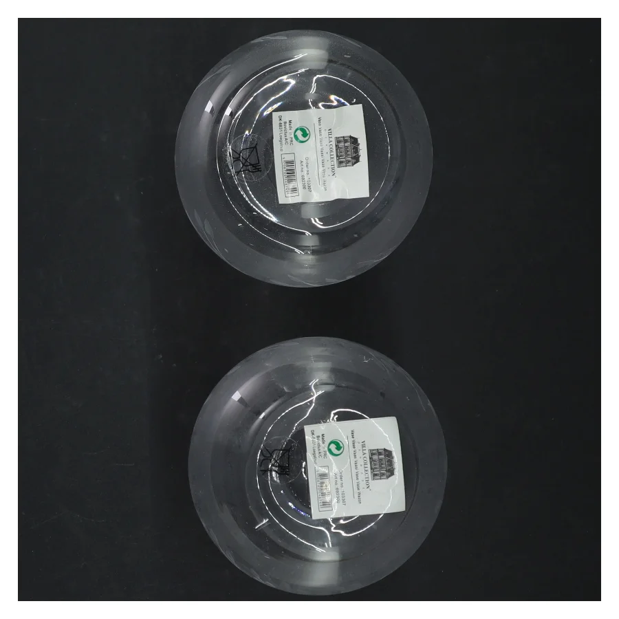 Villa Collection glasvase sæt fra Villa Collection (str. H 14 cm, ø 8,5 cm)