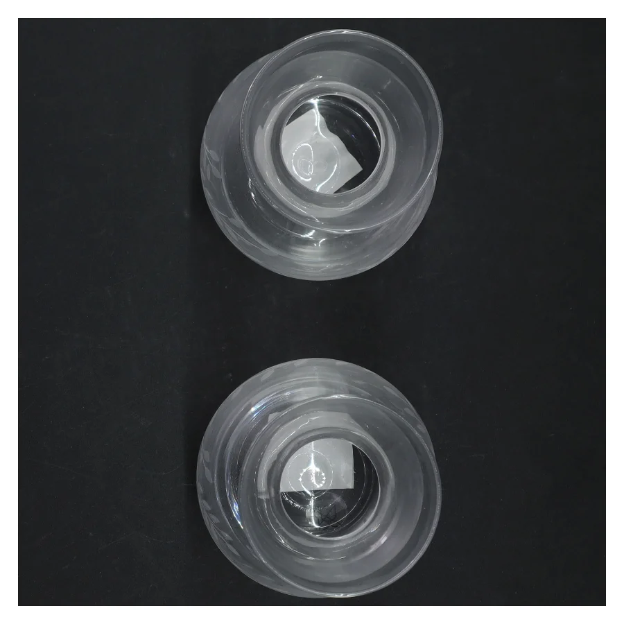 Villa Collection glasvase sæt fra Villa Collection (str. H 14 cm, ø 8,5 cm)