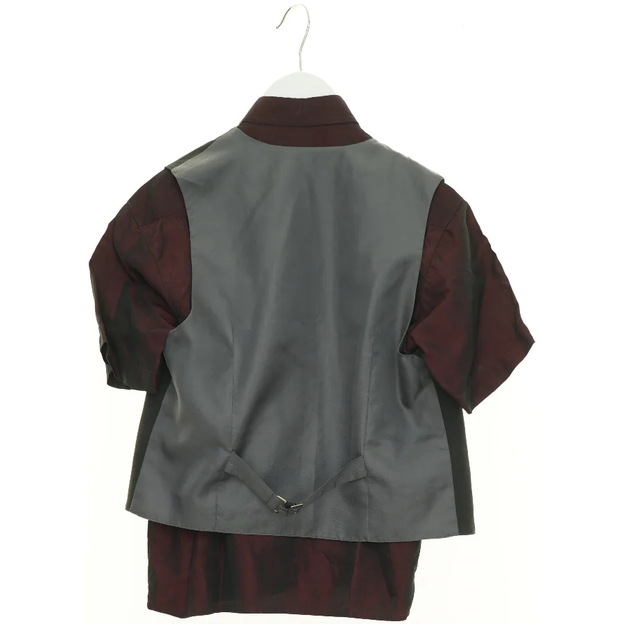 Skjorte med vest fra Here + there (str. 128 cm)