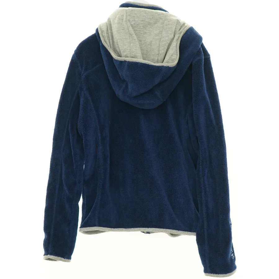 Fleece Trøje str. 152 med hætte fra C.I.S. Sylt (str. 152 cm)