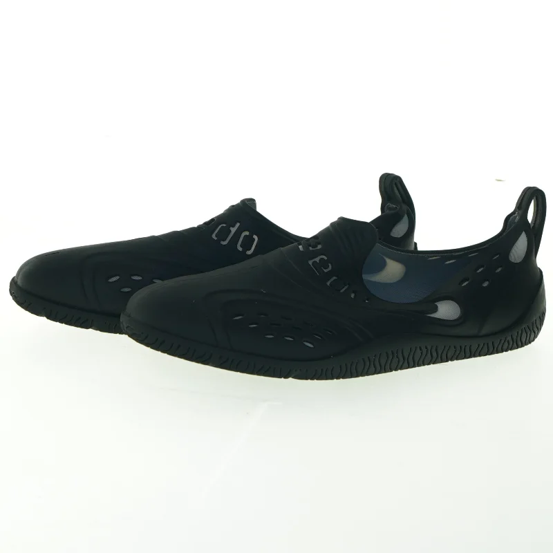 Sorte badesko fra Speedo (str. 35,5 )