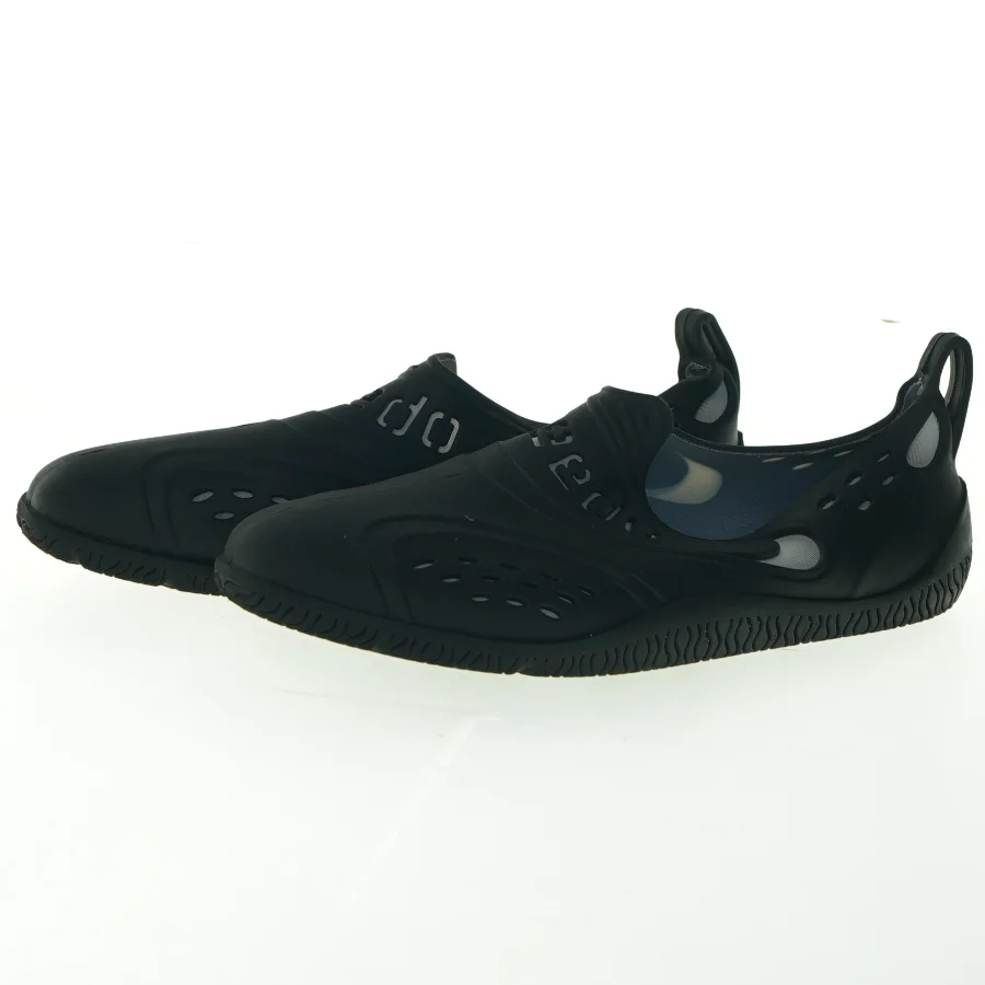 Sorte badesko fra Speedo (str. 35,5 )