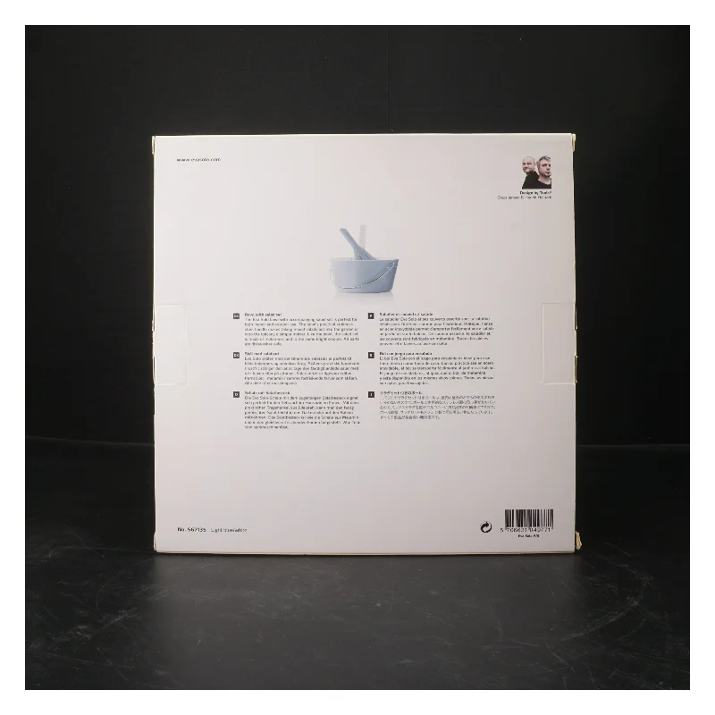 Eva Solo salatskål med salatsæt fra Eva Solo (str. Ø 26 cm)