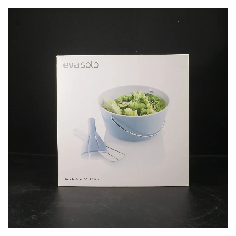 Eva Solo salatskål med salatsæt fra Eva Solo (str. Ø 26 cm)