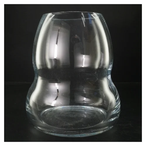 Holmegaard glasvase fra Holmegaard (str. H. 26 cm)