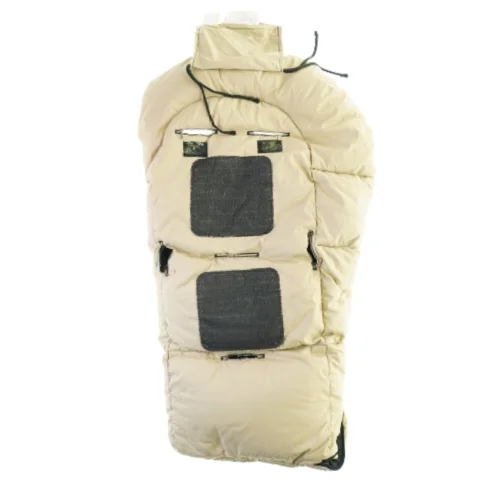 Dun Kørepose med lammeskind indlag indlag (str. 90 x 40 cm)