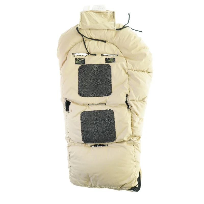 Dun Kørepose med lammeskind indlag indlag (str. 90 x 40 cm)