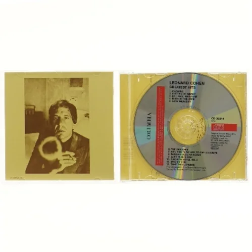 Greatest Hits CD af Leonard Cohen