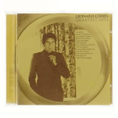 Greatest Hits CD af Leonard Cohen