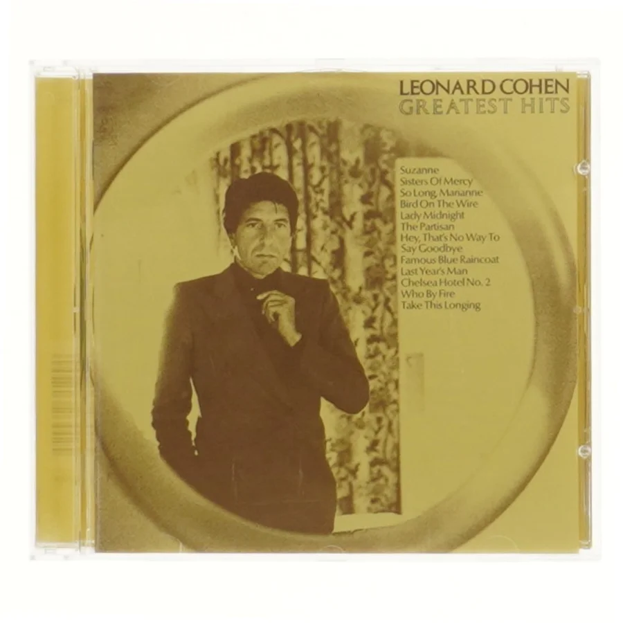 Greatest Hits CD af Leonard Cohen