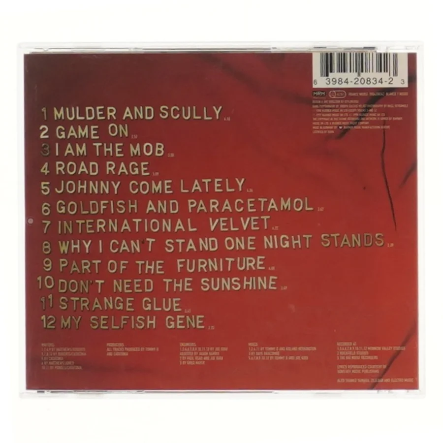 Catatonia - International Velvet CD