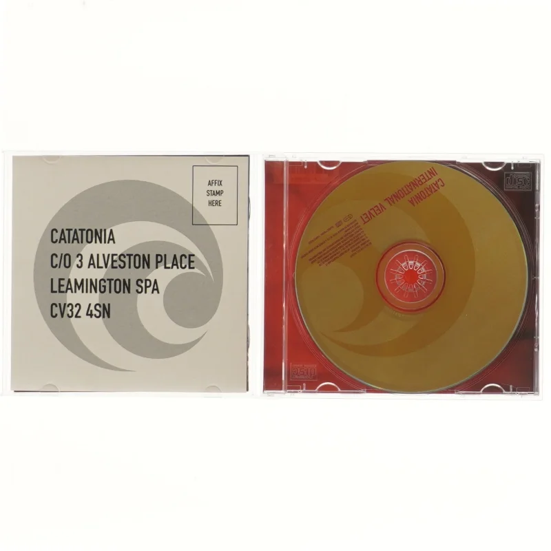Catatonia - International Velvet CD