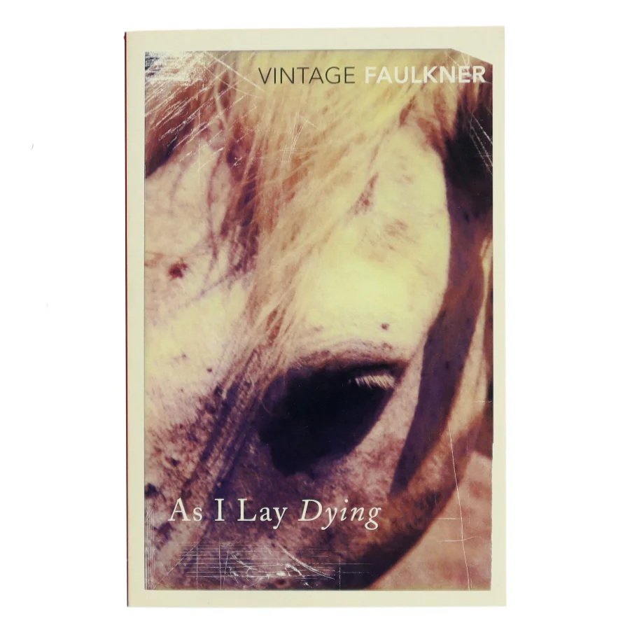 As I lay dying af William Faulkner (Bog)