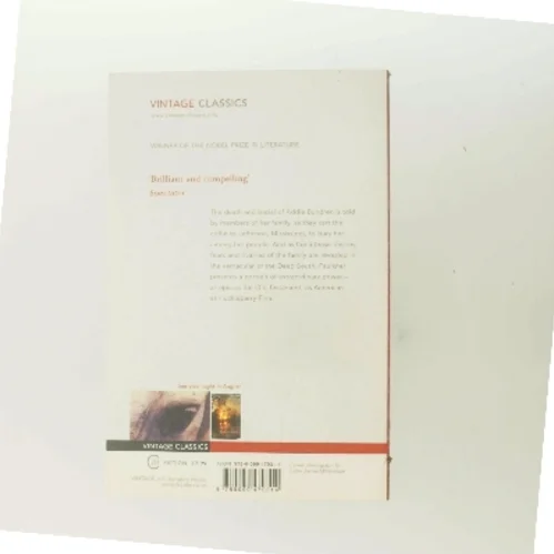 As I lay dying af William Faulkner (Bog)