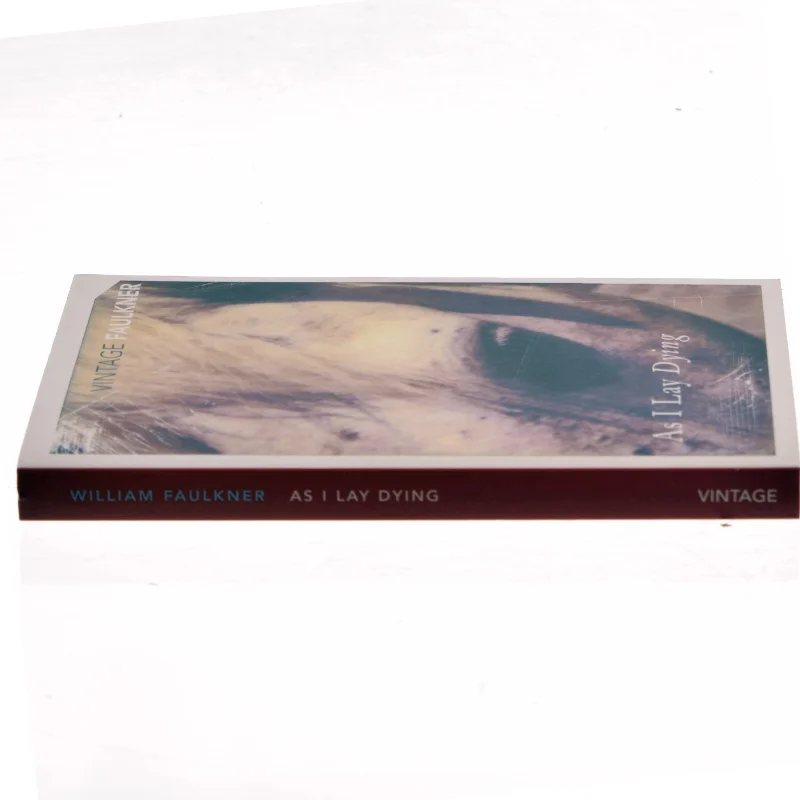 As I lay dying af William Faulkner (Bog)