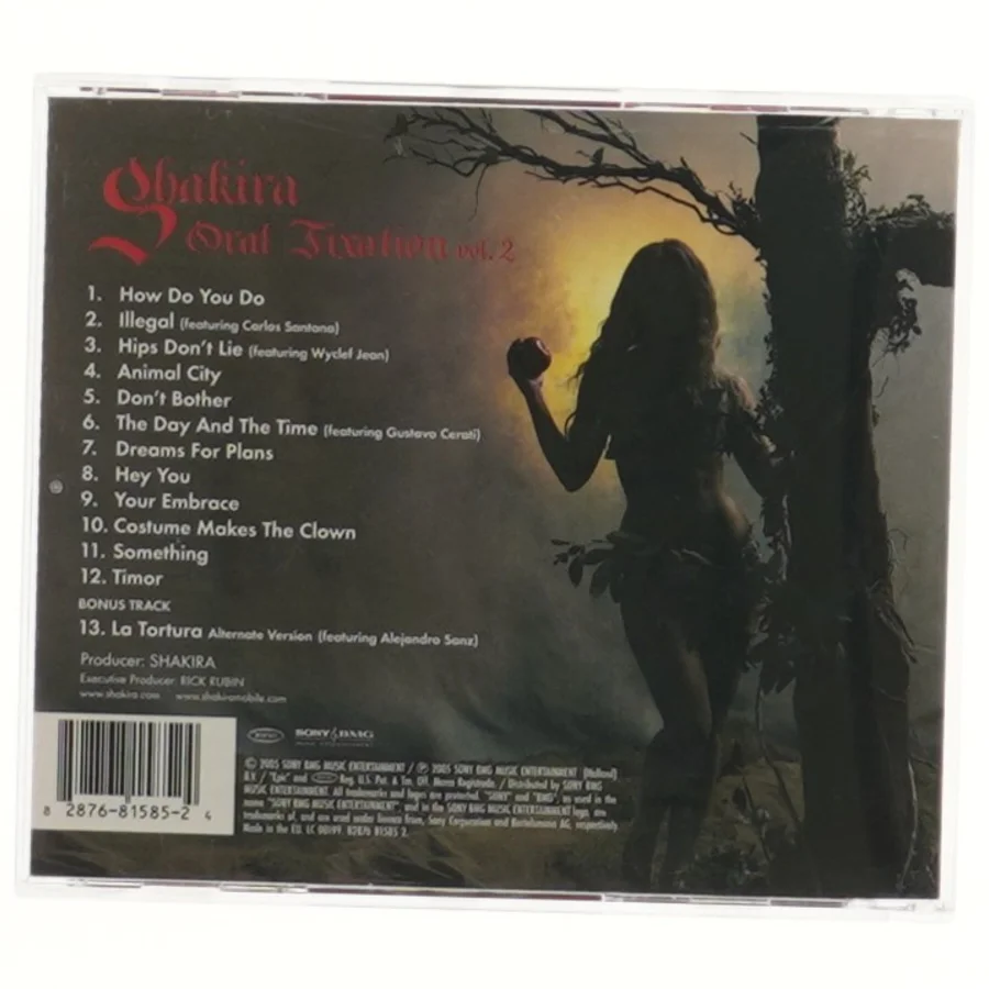 Shakira - Oral Fixation Vol. 2 CD