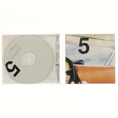 CD album: Lenny Kravitz - 5