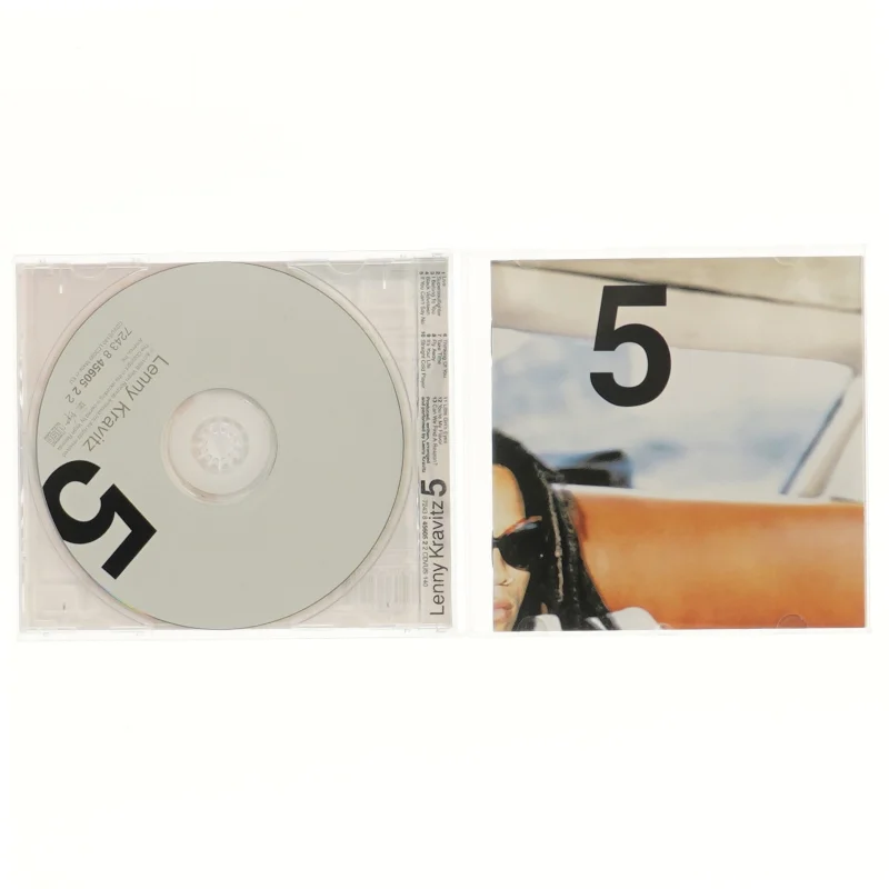 CD album: Lenny Kravitz - 5