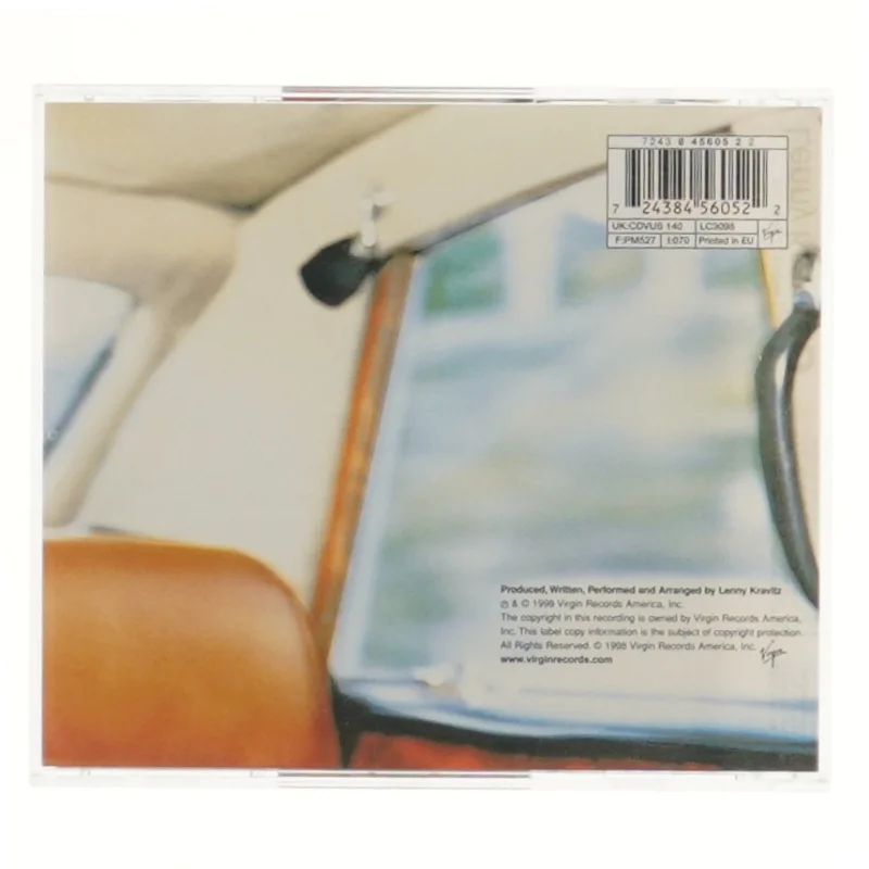 CD album: Lenny Kravitz - 5