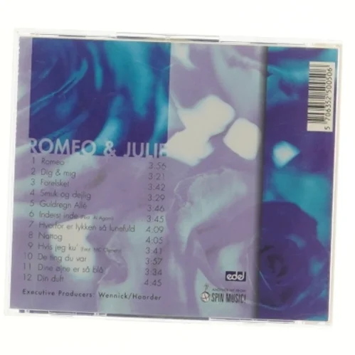 Blå Øjne - Romeo & Julie CD