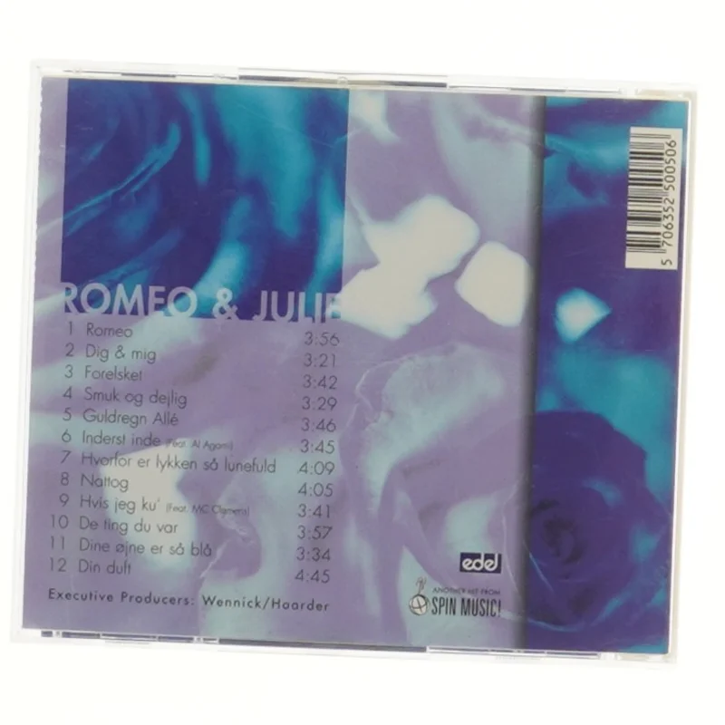 Blå Øjne - Romeo & Julie CD