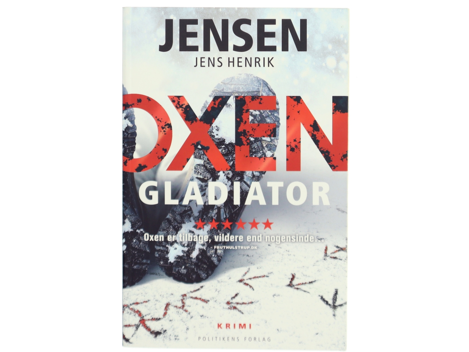 Gladiator af Jens Henrik Jensen (Bog)