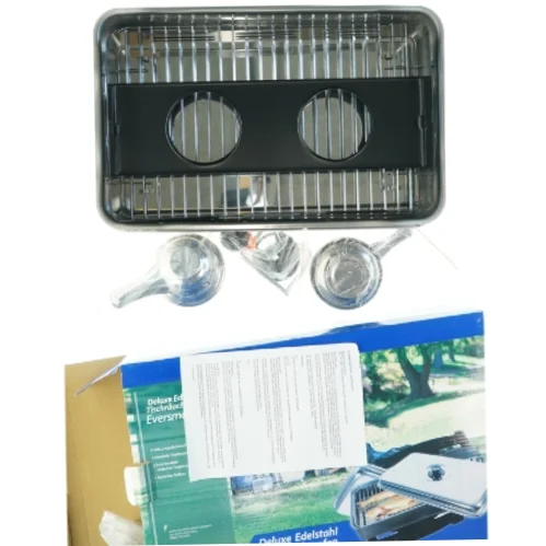 Bord røgovn (str. 43x27 cm)