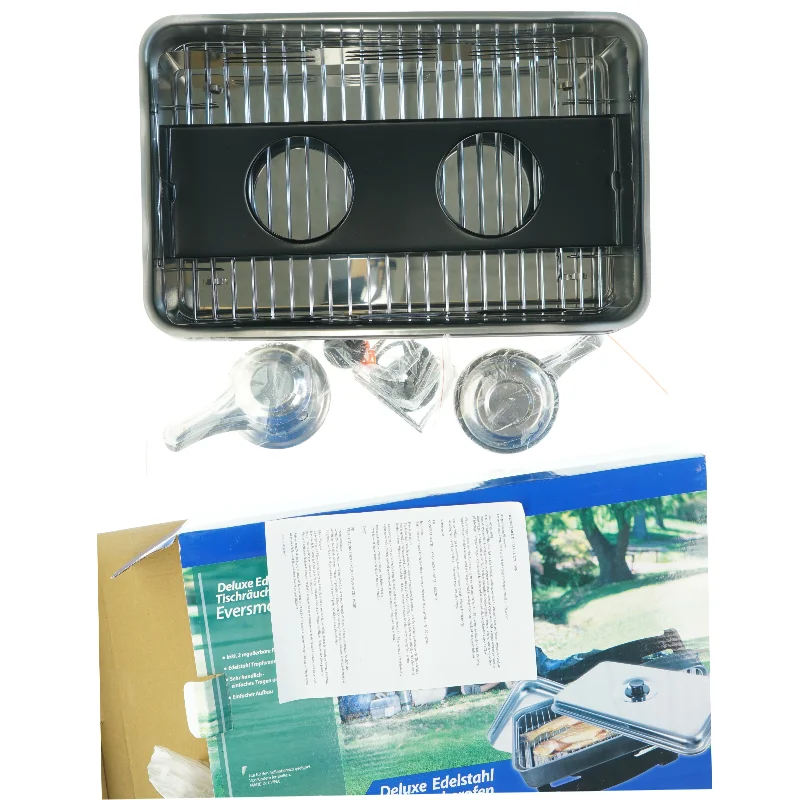 Bord røgovn (str. 43x27 cm)