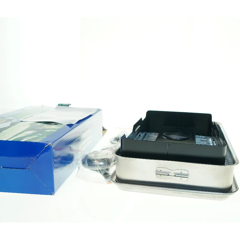 Bord røgovn (str. 43x27 cm)